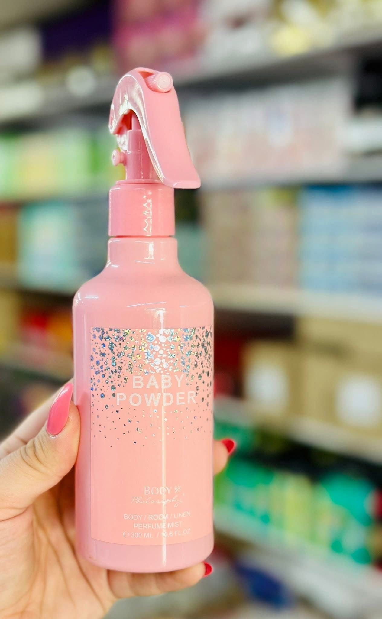 معطر بيبي باودر