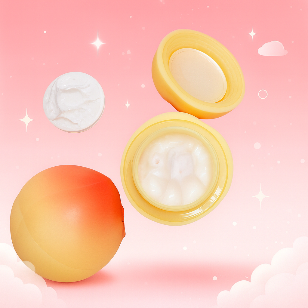 كريم الخوخ لليدين