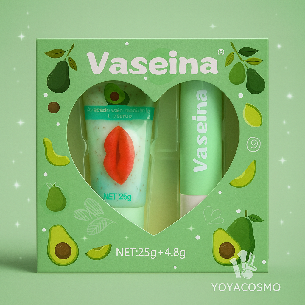 بكج العناية بالشفاه