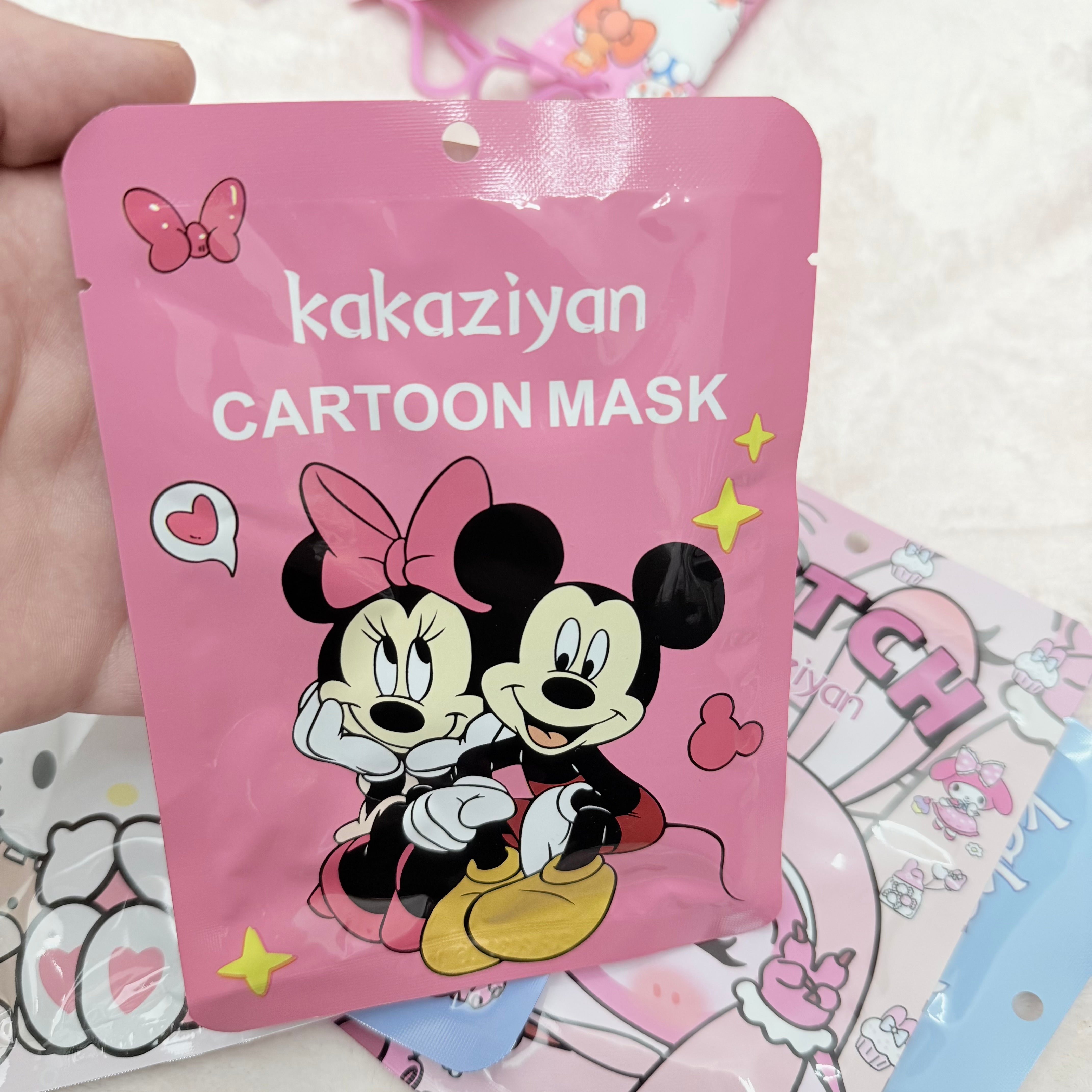 ماسك ميكي للوجه