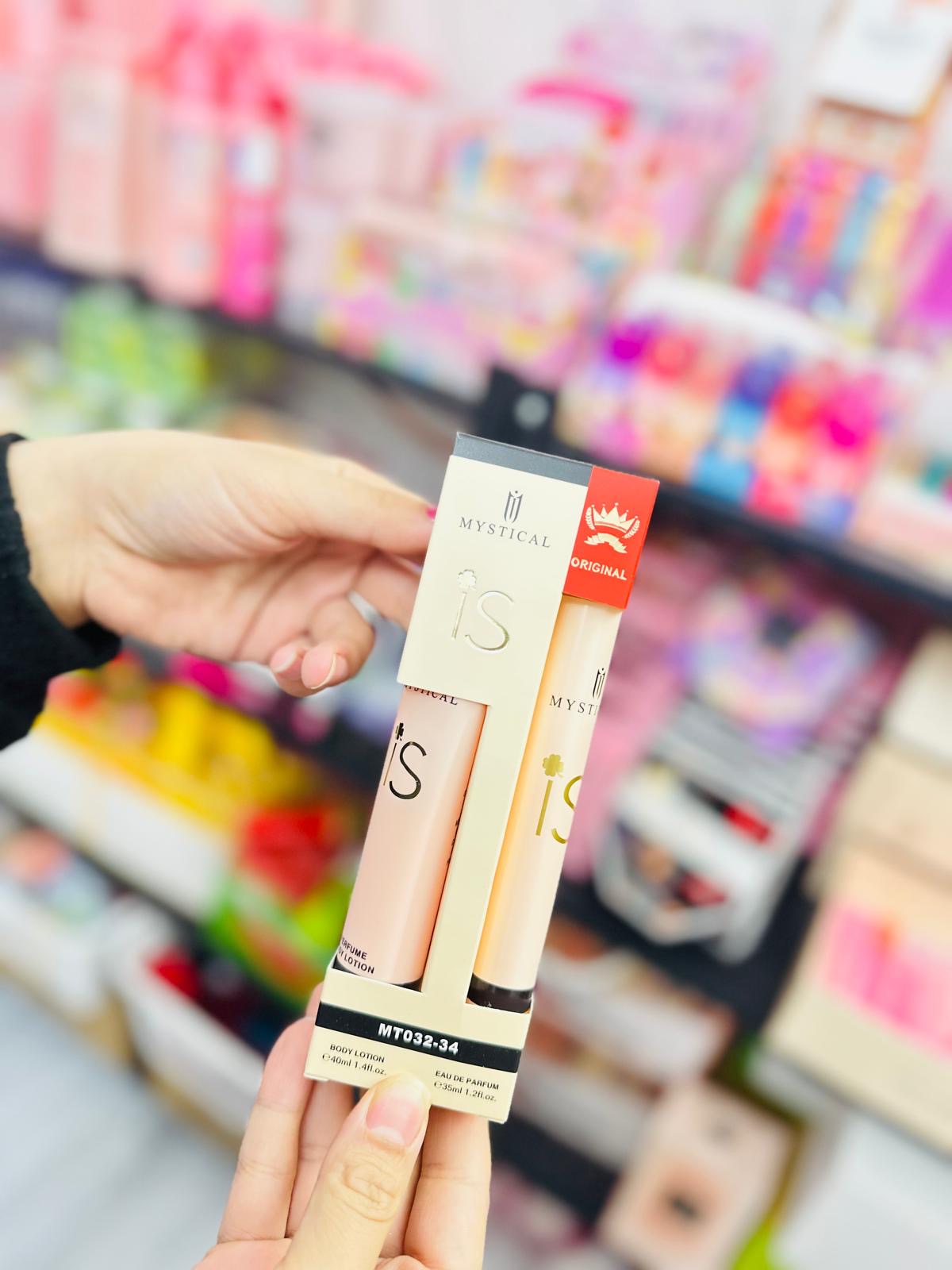 بكج لطيف عطر مع كريم يدين