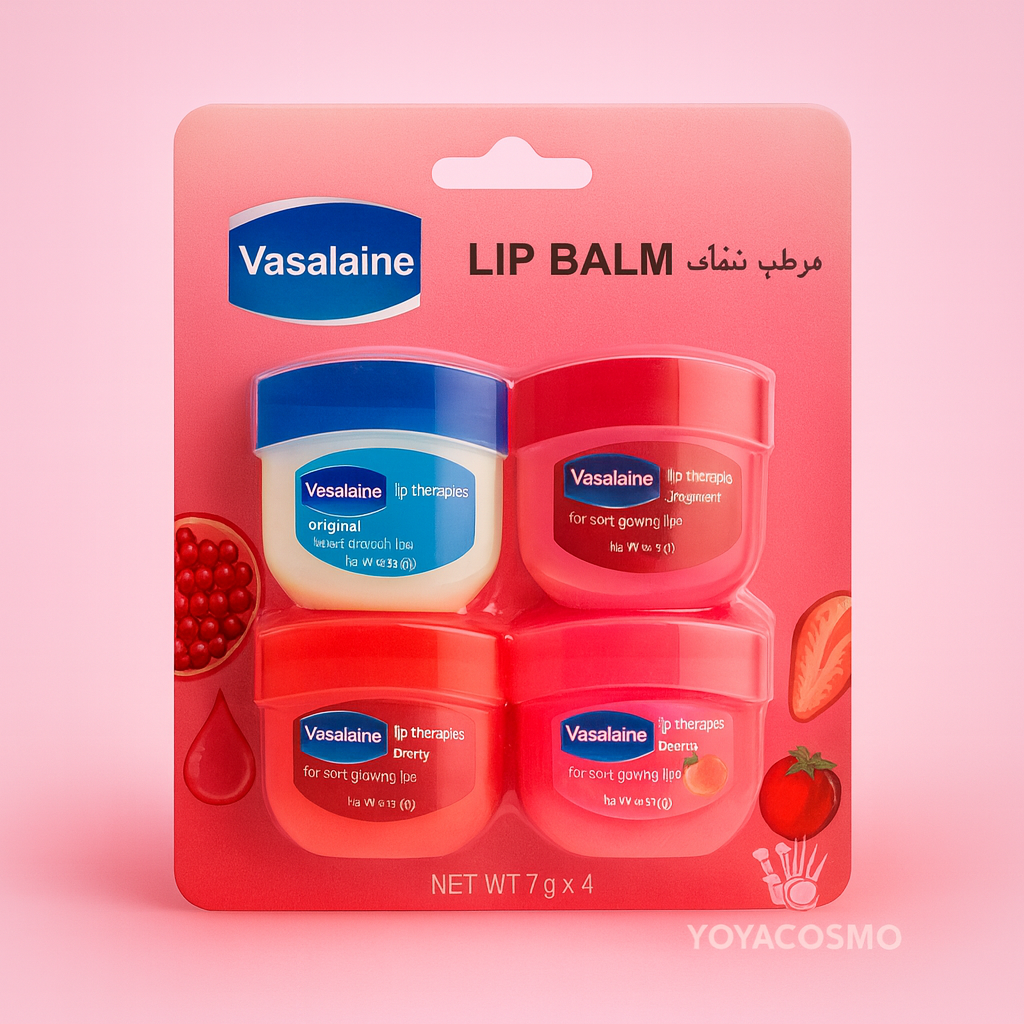 فازلين ٤ قطع