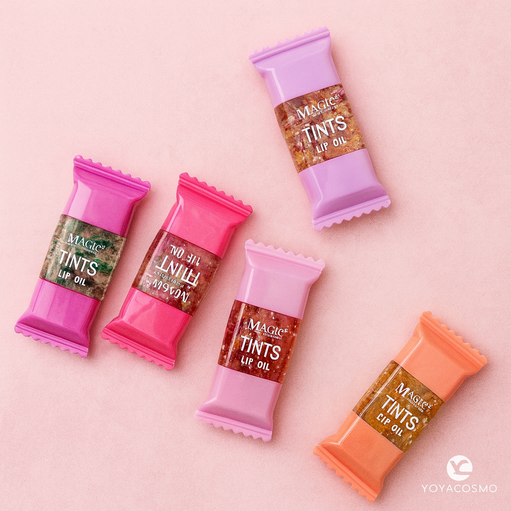 ليب جلوس الشوكولاته