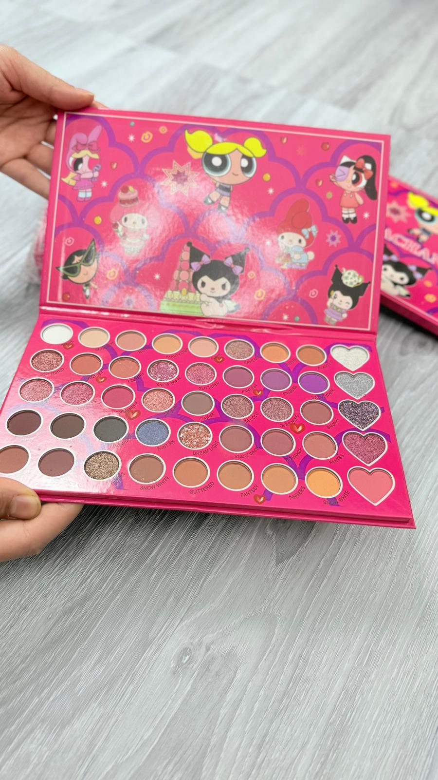 مكياج فتيات القوة