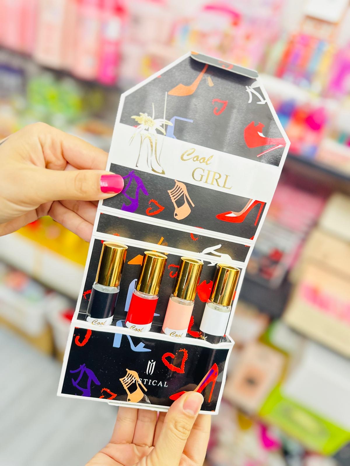 بكج عطور رباعي مميز