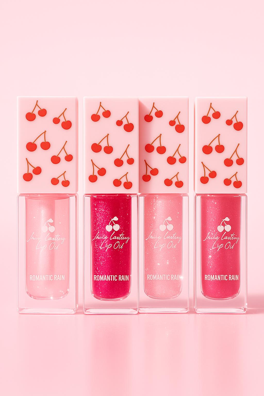 ليب جلوس الكرز