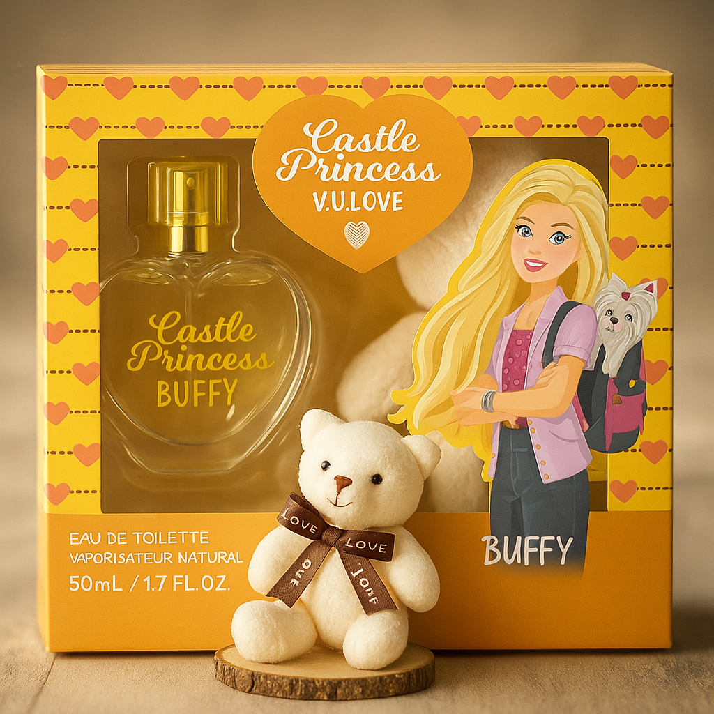 بكج عطر مع مادلية للاطفال