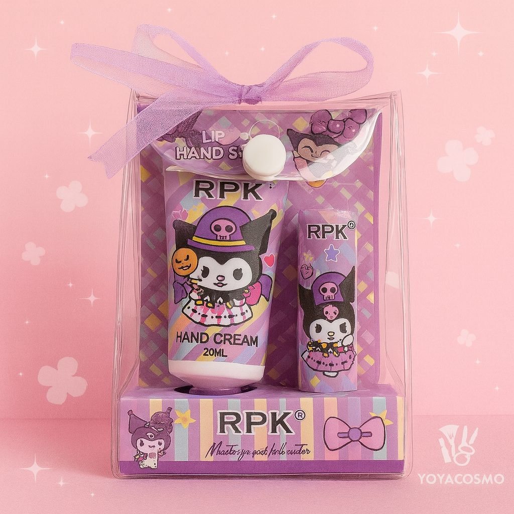 بكج كرومي مرطب شفاه مع كريم يدين