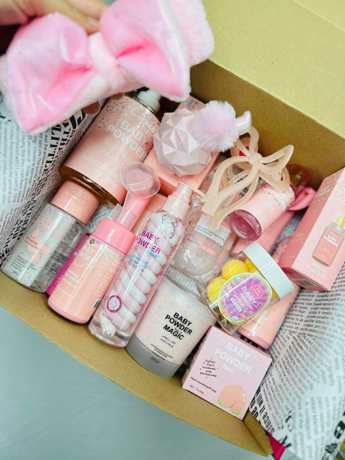 عرض بيبي باودر ١٦ قطعة