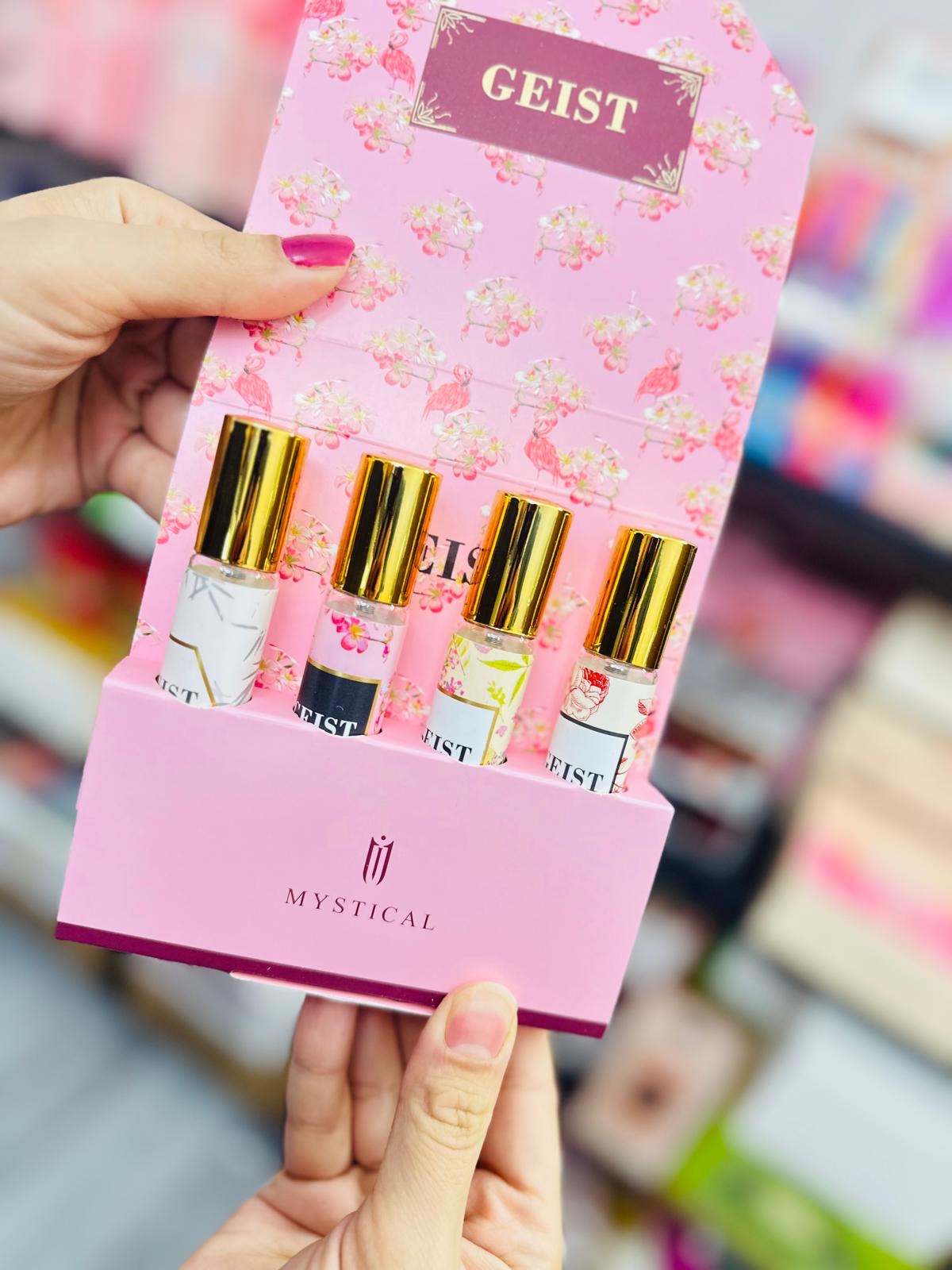 بكج عطور رباعي مميز