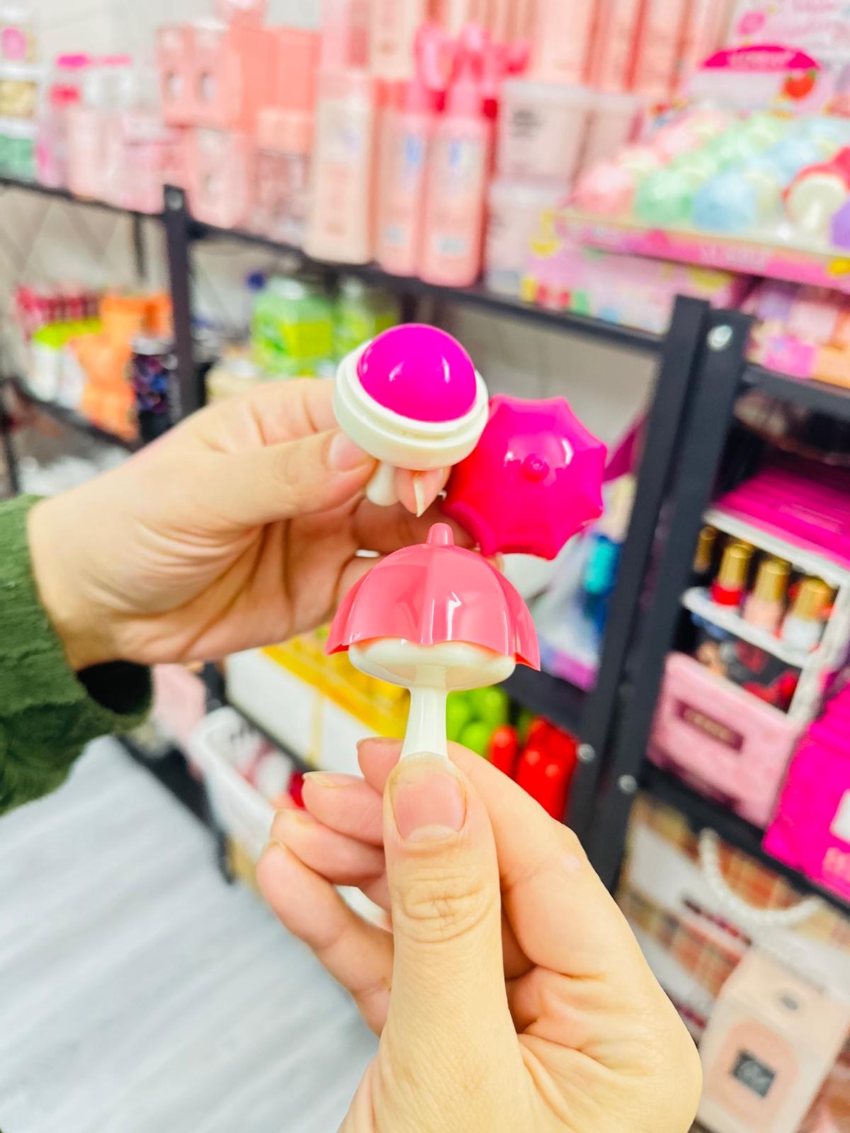 مرطب شفايف الشمسية