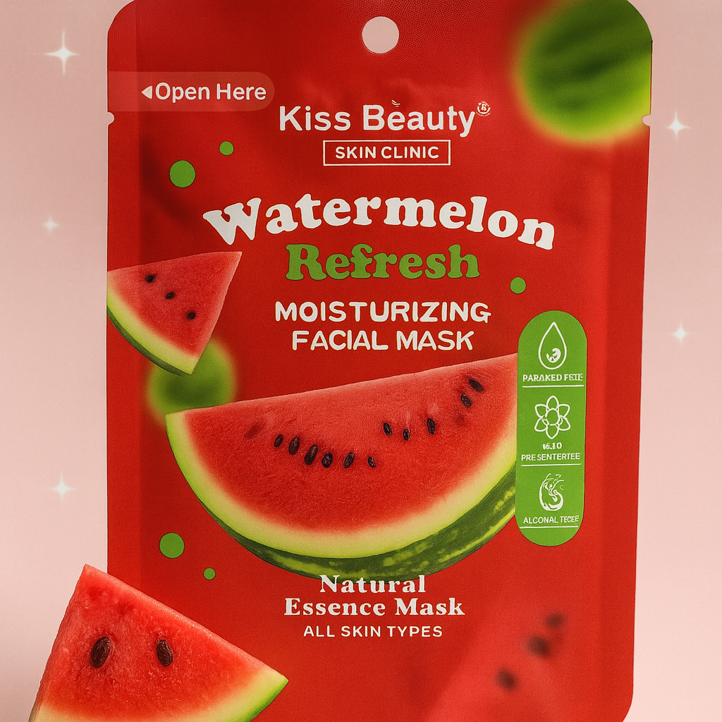 ماسك البطيخ للوجه