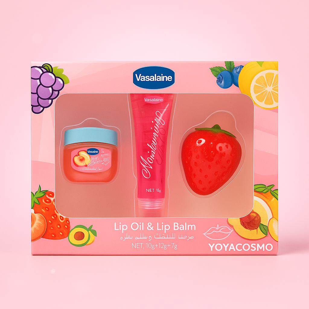 بكج مثالي للعناية بالشفاه