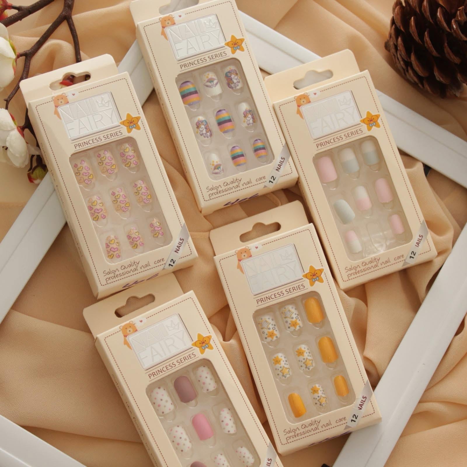 اظافر اطفال