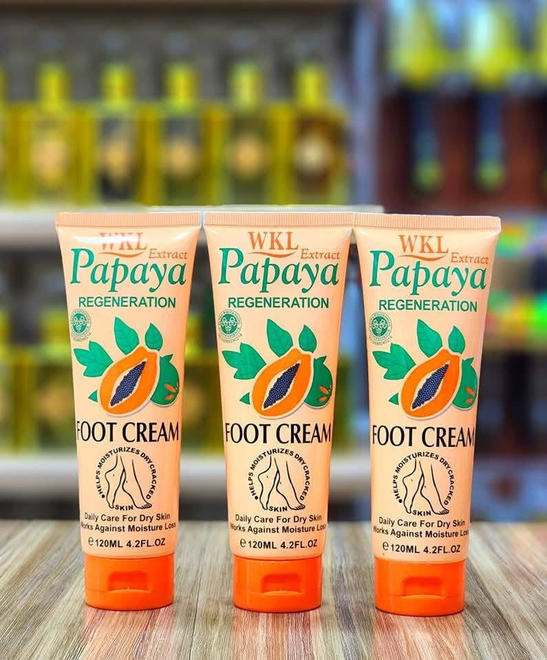 كريم الاقدام من بابايا