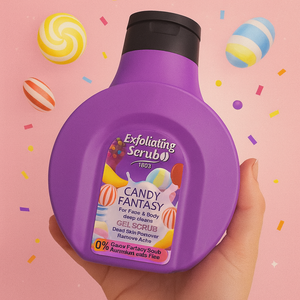 مقشر جسم وجه التوفيري