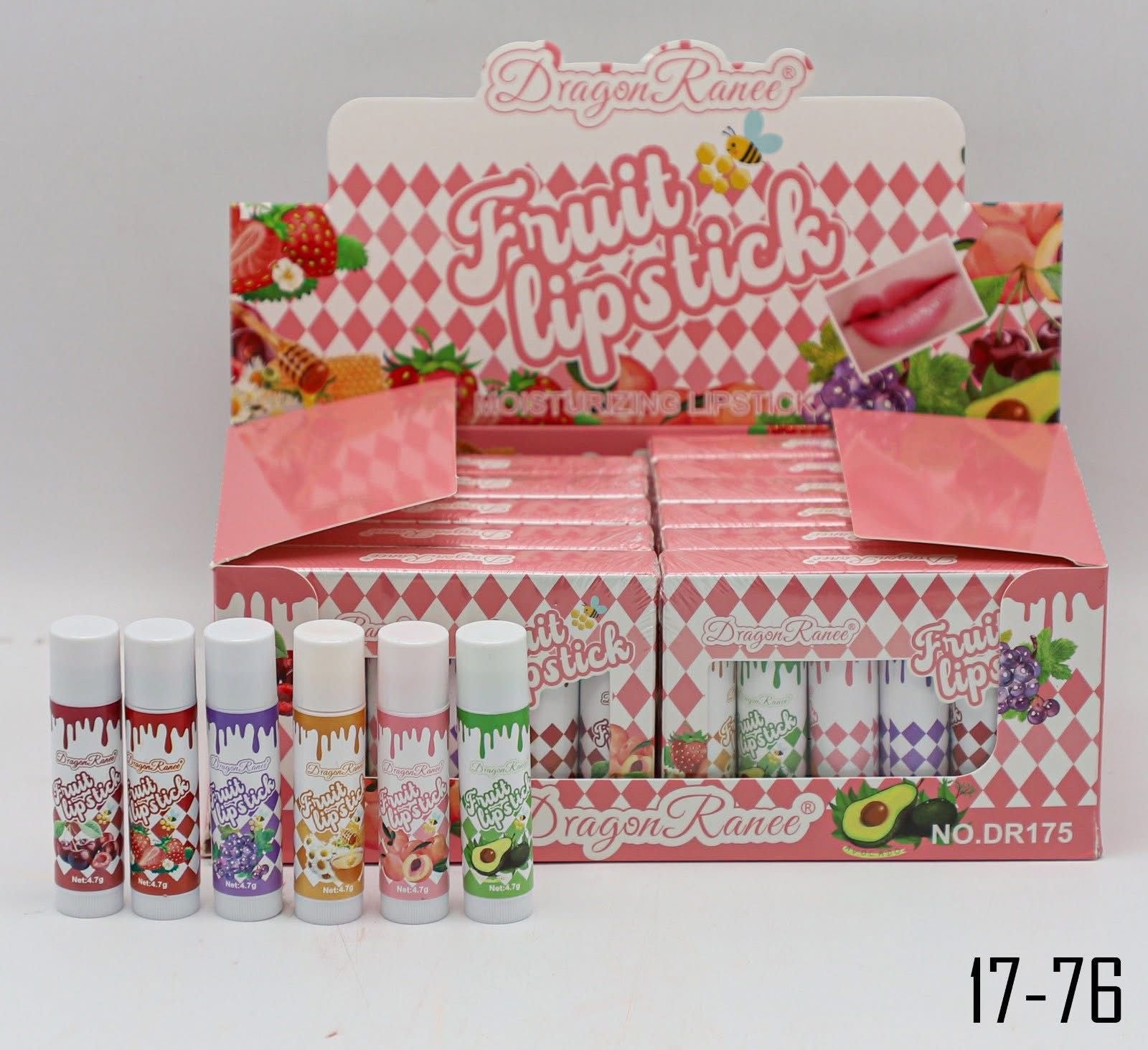 بكج مرطبات الشفاه بالفواكة