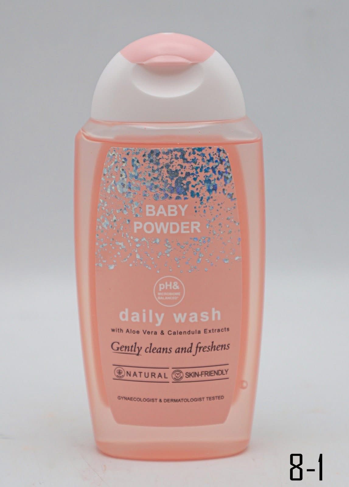 غسول مناطق حساسة من بيبي باودر