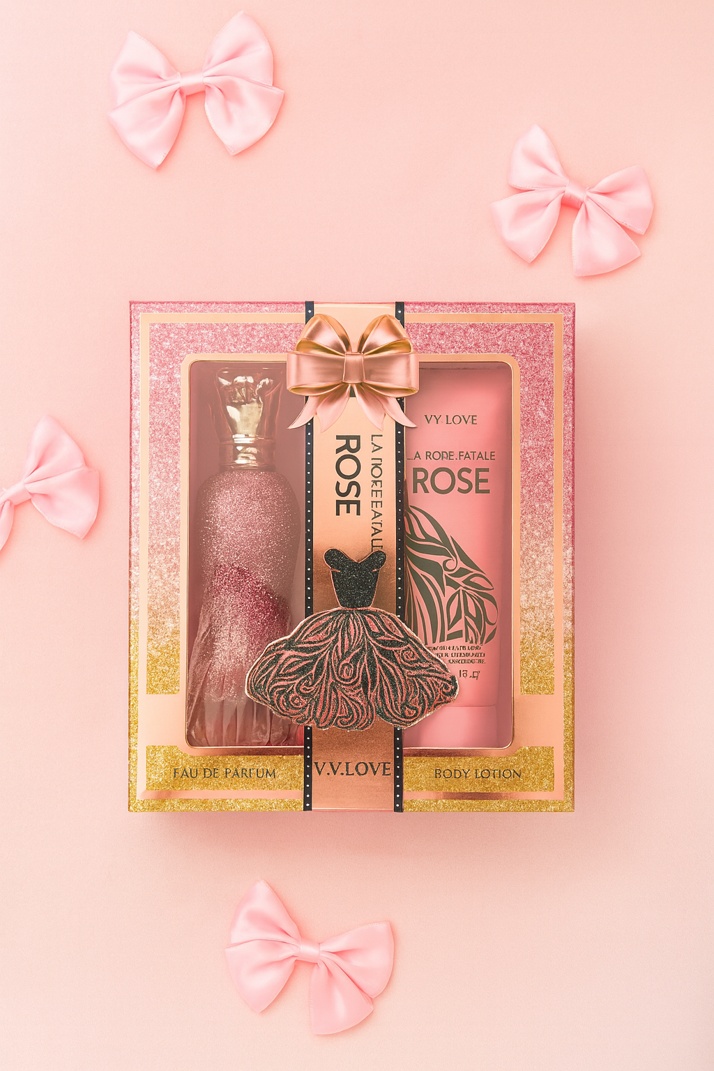 بكج عطر مع لوشن