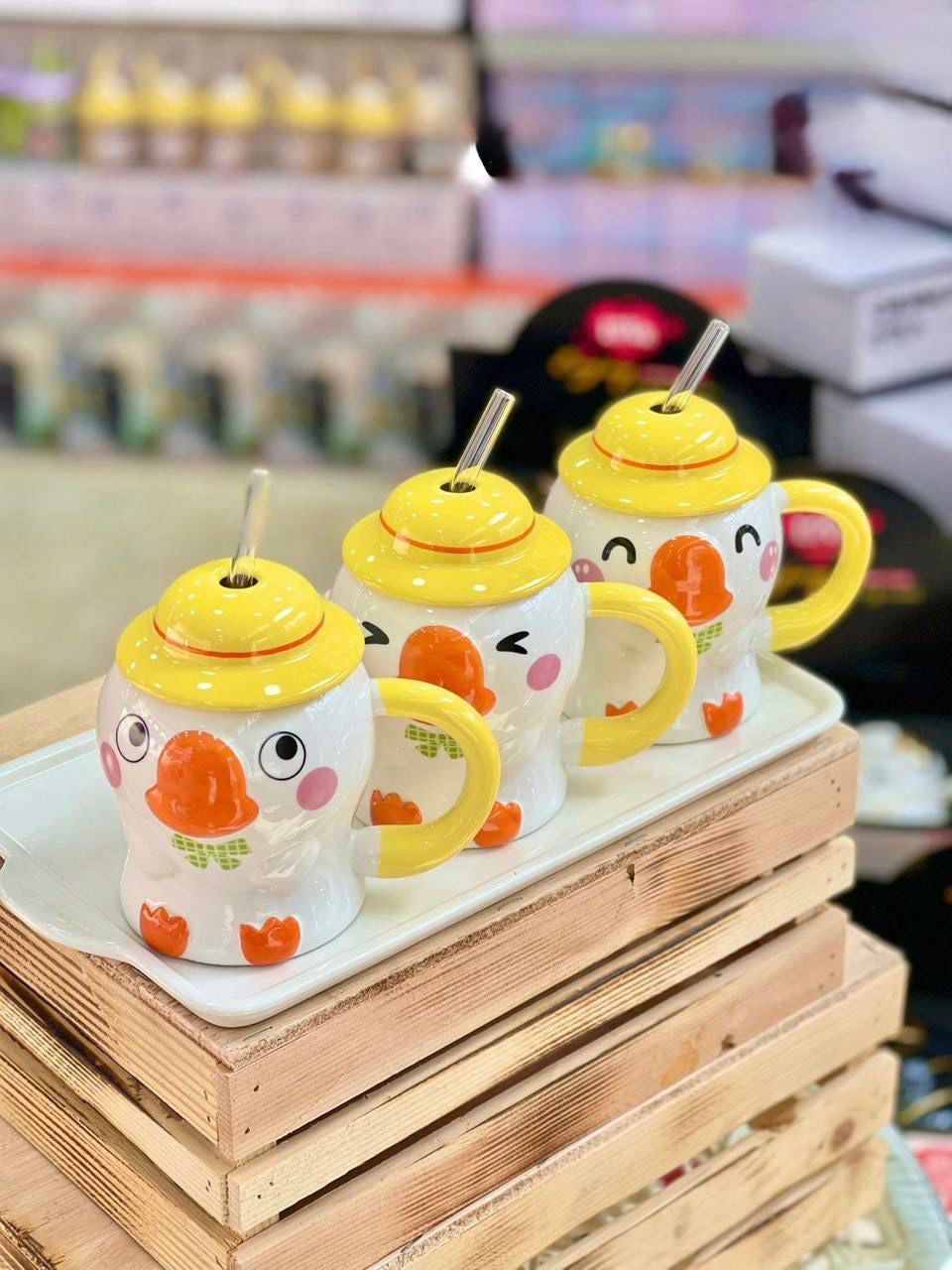 كوب بطوط اللطيف