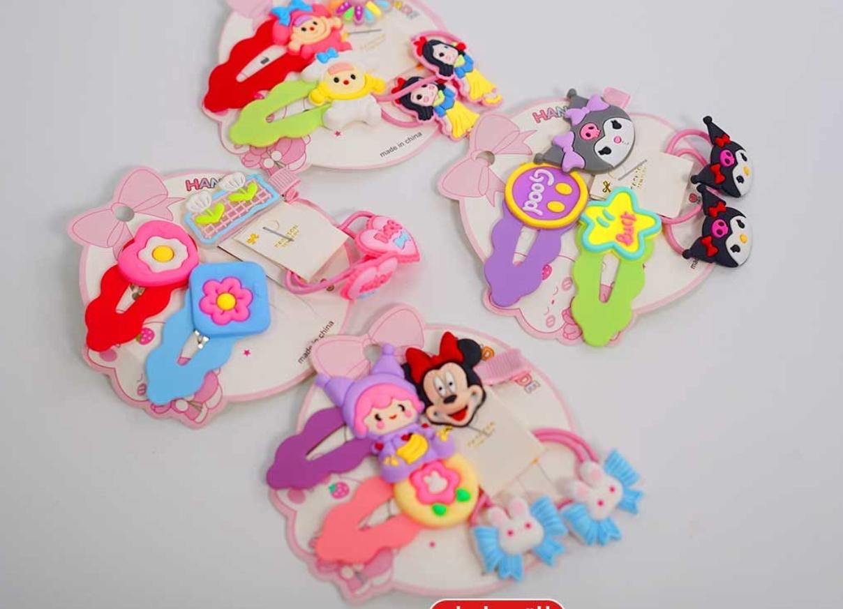 شكلات شعر ميكي