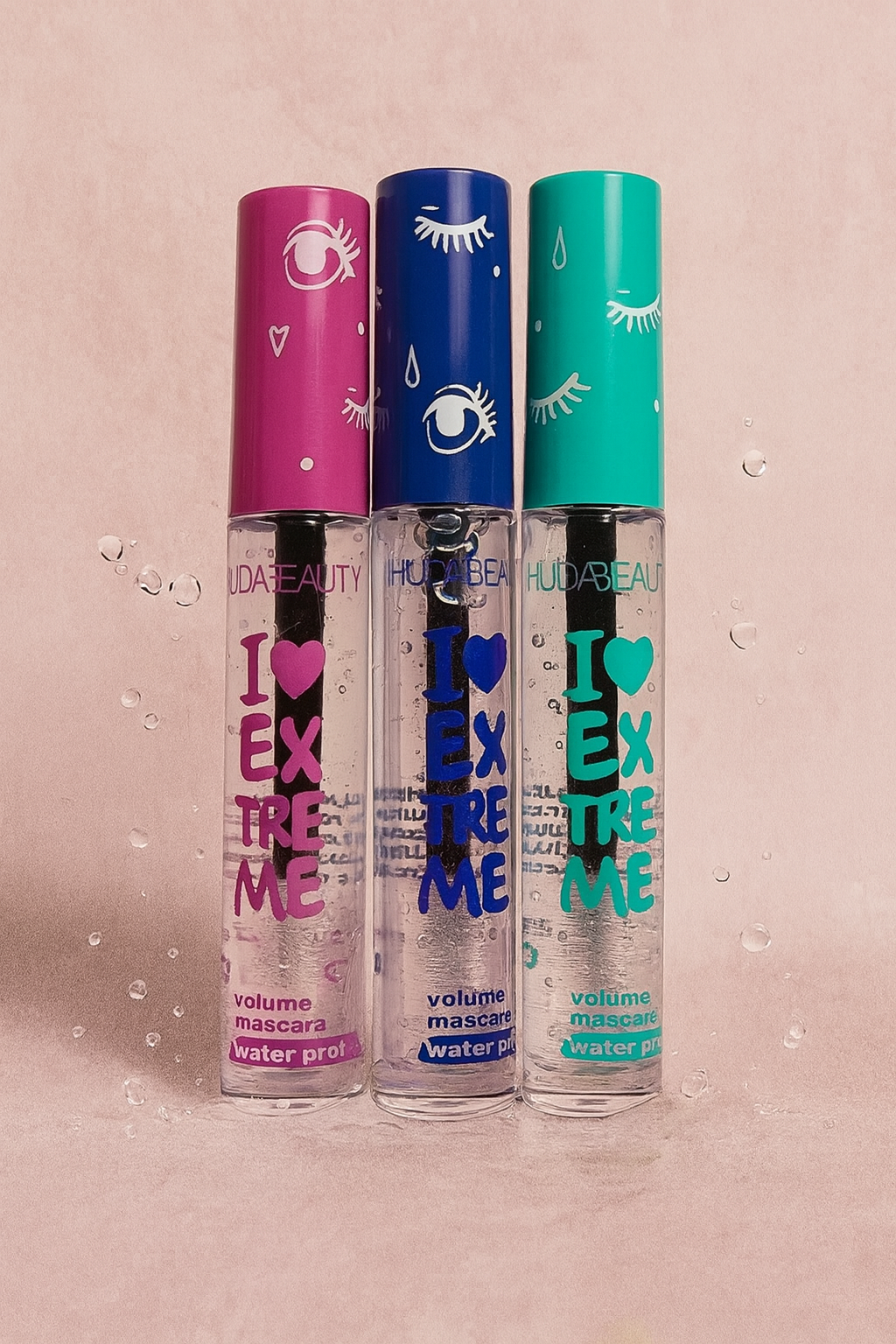 المسكارة الشفافة للرموش