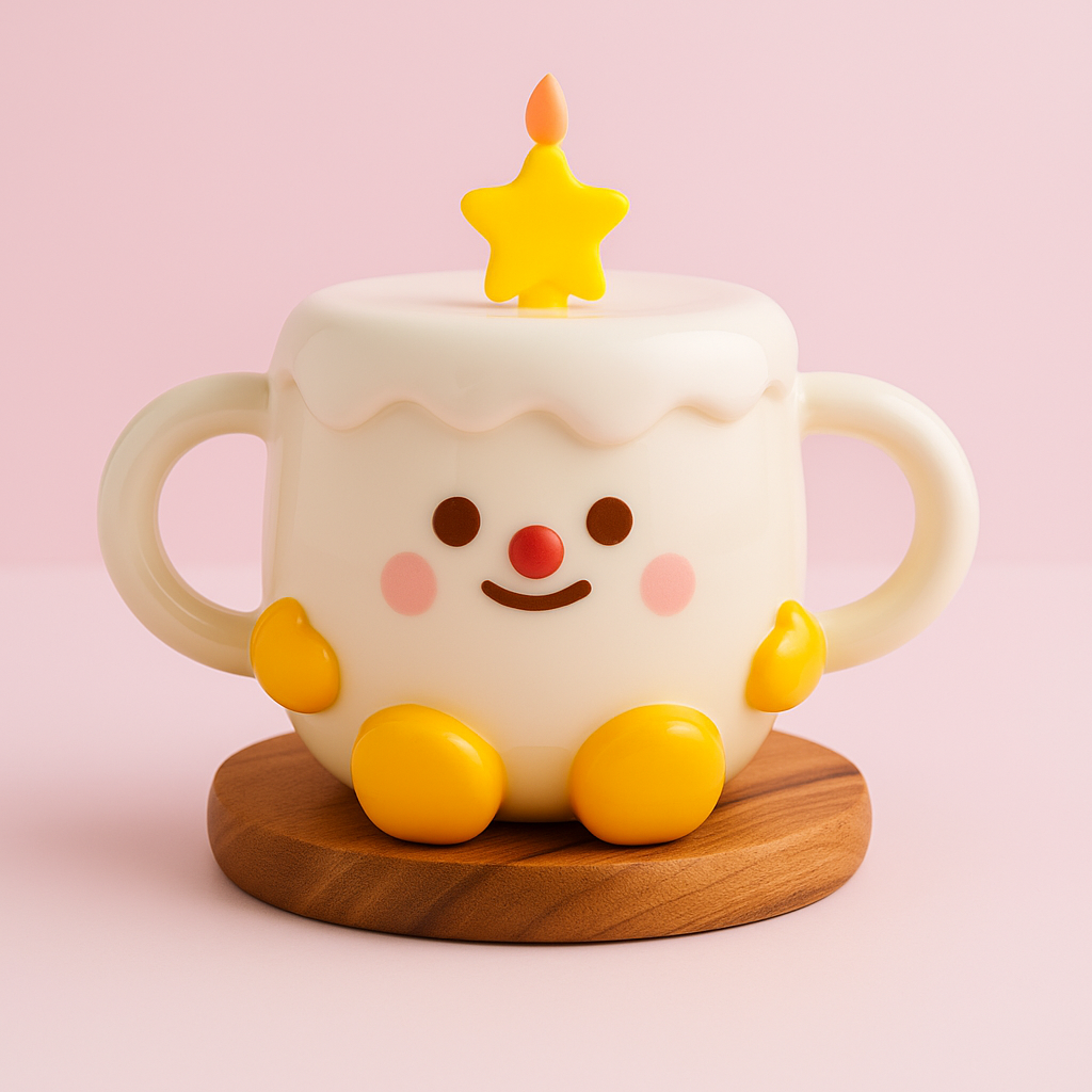 كوب النجمة الكيوت