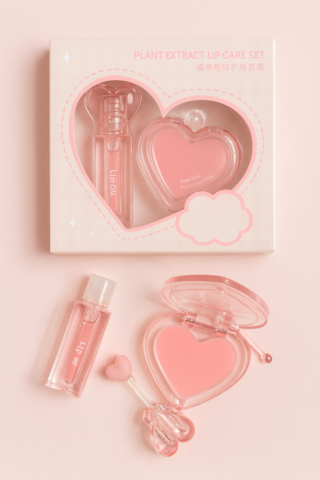 بكج جلوس بالفراولة