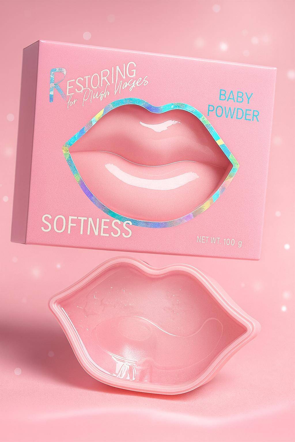 بكج ماسك الشفاه التوفيري بالفراولة