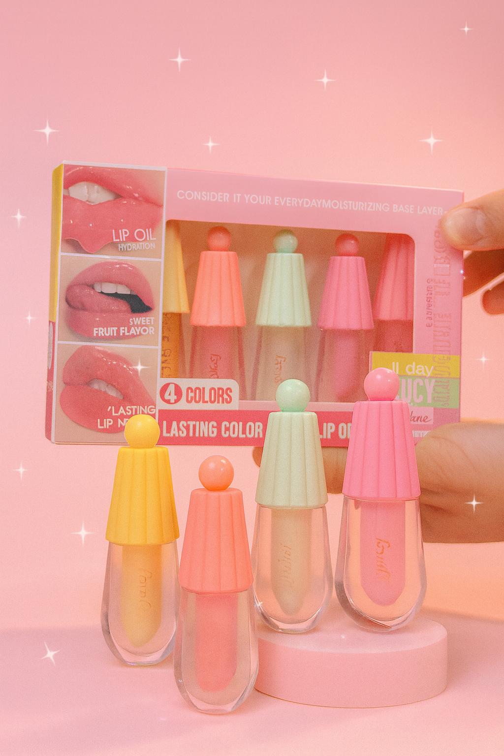 بكج شيجلام للشفاه 5 قطع