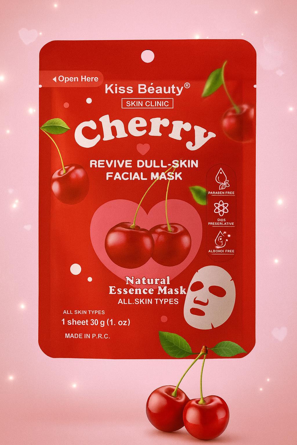 ماسك الكرز للوجه