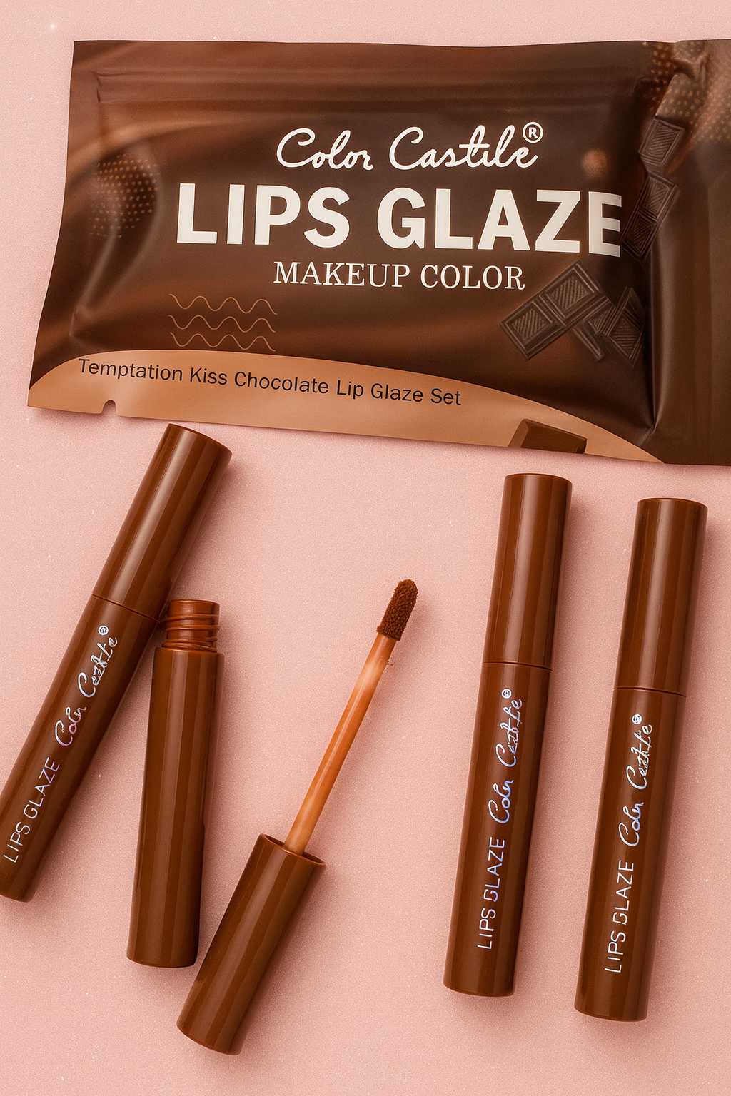 حومرة الشوكولاته الكوري بدرجات البني