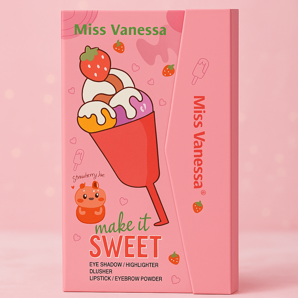 باليت الايسكريم الكوري