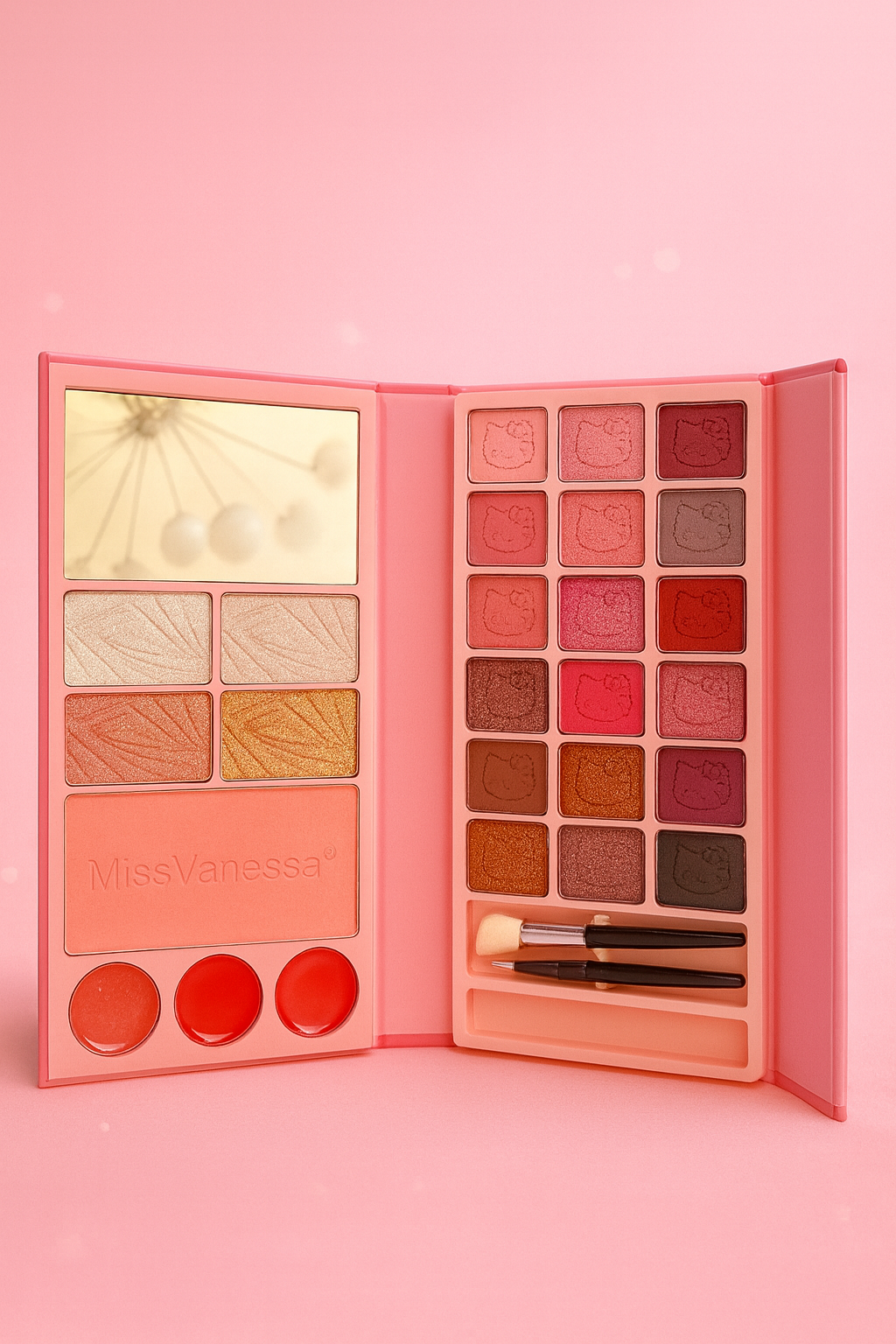 باليت الايسكريم الكوري