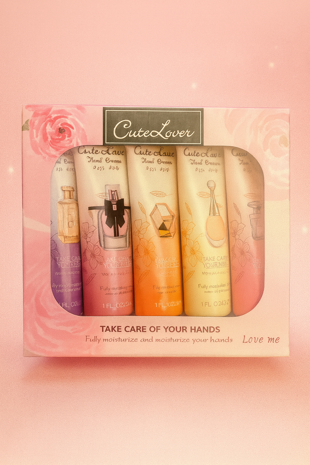 بكج كريم ماركات ٥ قطع