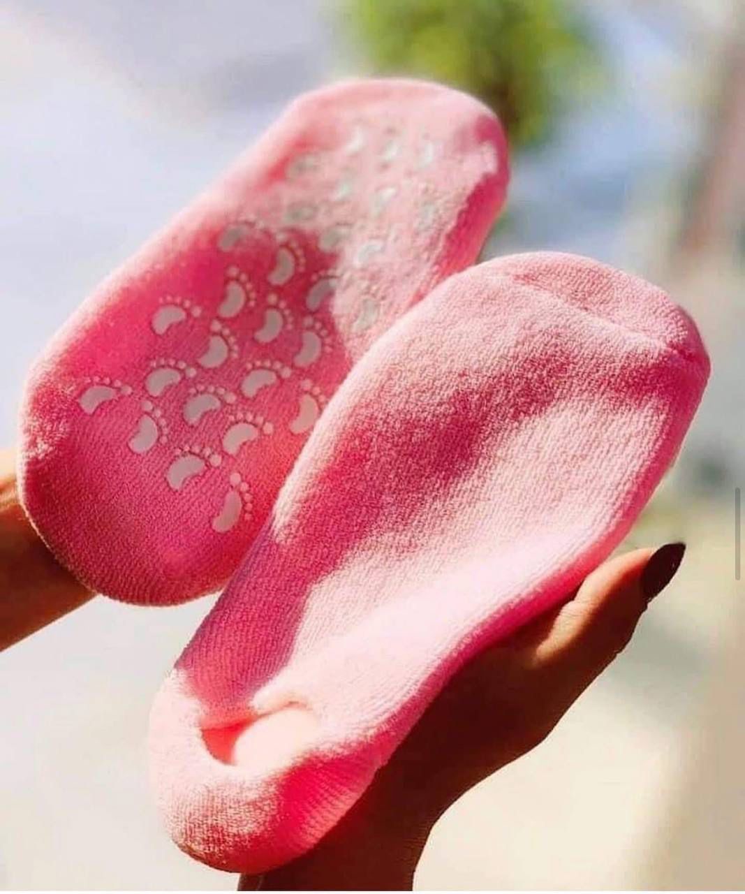 جرابات السليكون